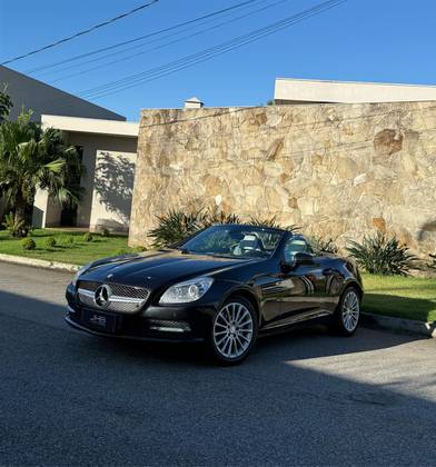 MERCEDES-BENZ SLK 200 1.8 CGI GASOLINA 2P AUTOMÁTICO MERCEDES-BENZ SLK 200 1.8 CGI GASOLINA 2P AUTOMÁTICO